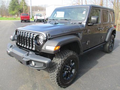 2022 Jeep Wrangler Willys