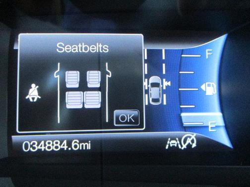 Star White Metallic Tri-Coat 2023 Ford Edge Titanium