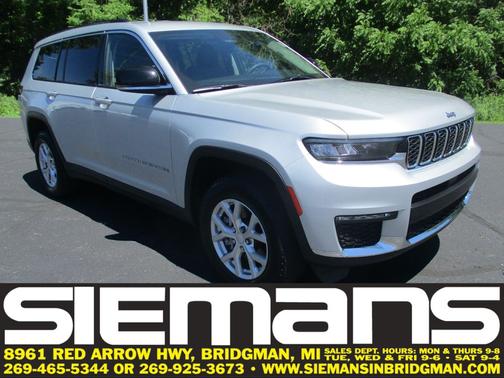 Silver Zynith 2023 Jeep Grand Cherokee L Limited