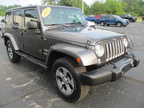 2017 Jeep Wrangler Unlimited Sahara
