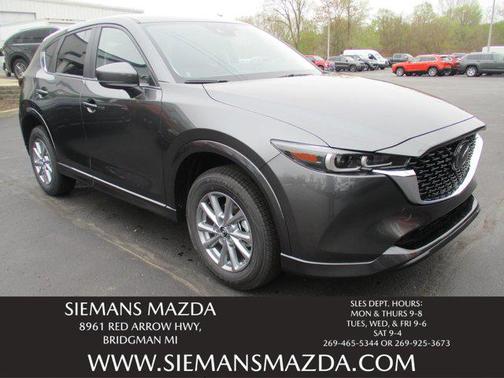2025 Mazda CX-5 2.5 S Preferred