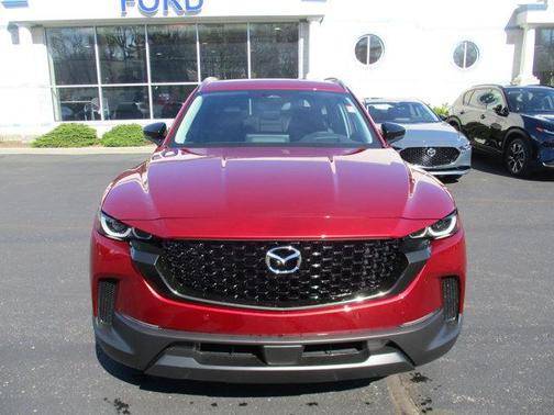 Soul Red Crystal Metallic 2026 Mazda CX-50 Hybrid Premium Plus