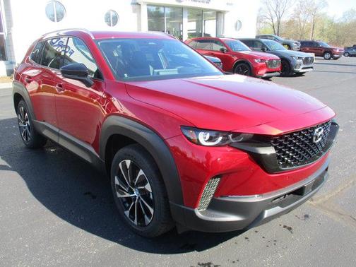 Soul Red Crystal Metallic 2026 Mazda CX-50 Hybrid Premium Plus
