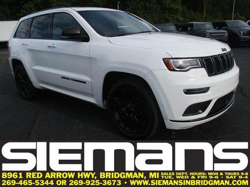 2021 Jeep Grand Cherokee Limited X