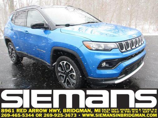 2023 Jeep Compass Limited