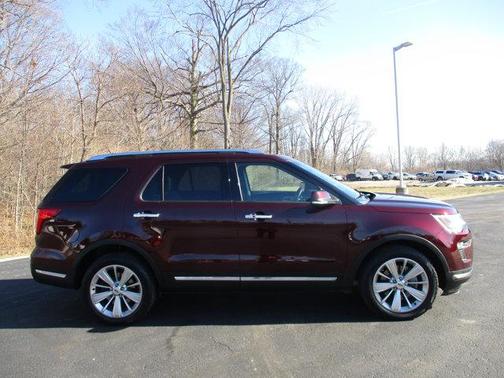 2019 Ford Explorer Limited