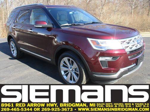 2019 Ford Explorer Limited