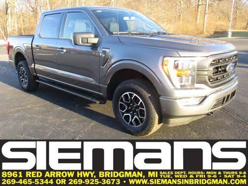 Carbonized Gray Metallic 2023 Ford F-150 XLT Truck