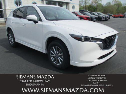 2025 Mazda CX-5 2.5 S Preferred
