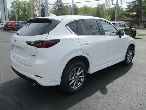 2025 Mazda CX-5 2.5 S Preferred