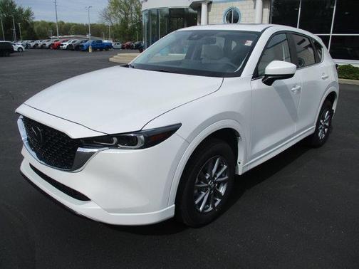 2025 Mazda CX-5 2.5 S Preferred