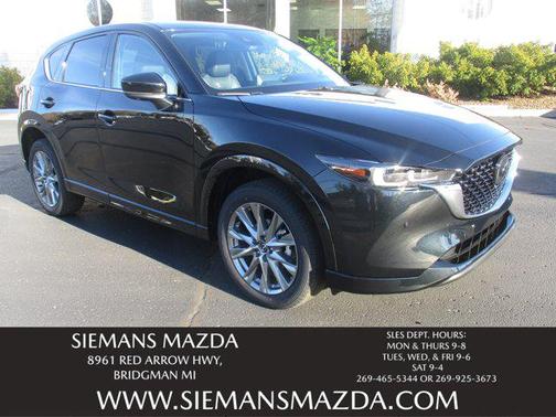 2025 Mazda CX-5 2.5 S Premium Plus Package