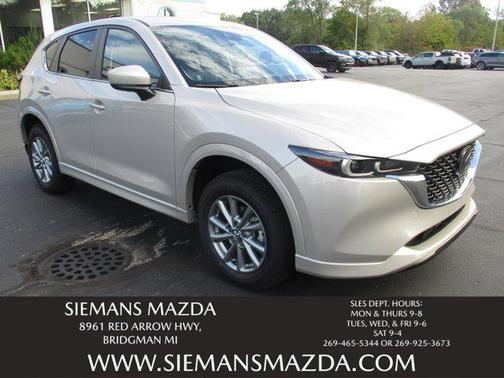 2025 Mazda CX-5 2.5 S Preferred