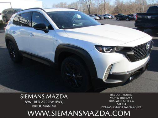 2025 Mazda CX-50 Hybrid Premium Package