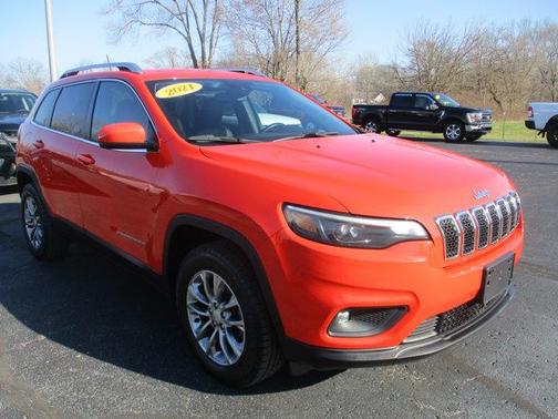 2021 Jeep Cherokee Latitude Lux