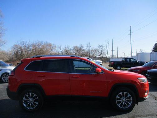 2021 Jeep Cherokee Latitude Lux