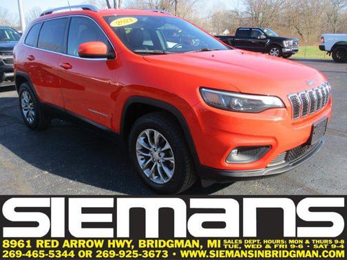 2021 Jeep Cherokee Latitude Lux