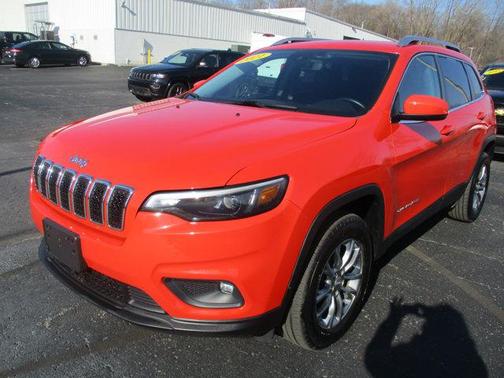 2021 Jeep Cherokee Latitude Lux