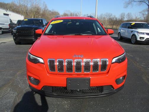 2021 Jeep Cherokee Latitude Lux