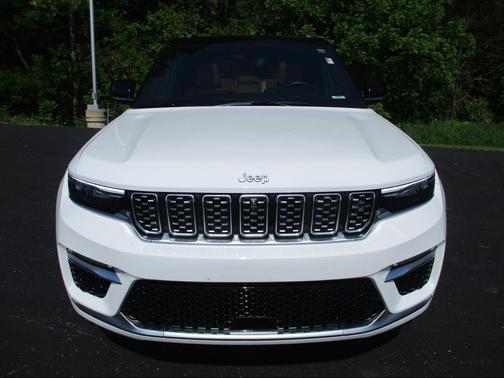 Bright White Clearcoat 2022 Jeep Grand Cherokee Summit