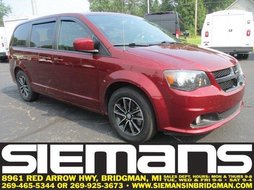 2018 Dodge Grand Caravan SE