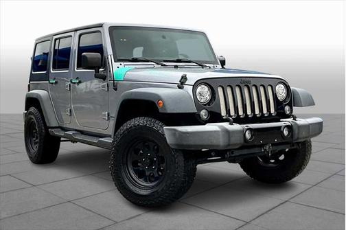 2018 Jeep Wrangler JK Unlimited Willys Wheeler W