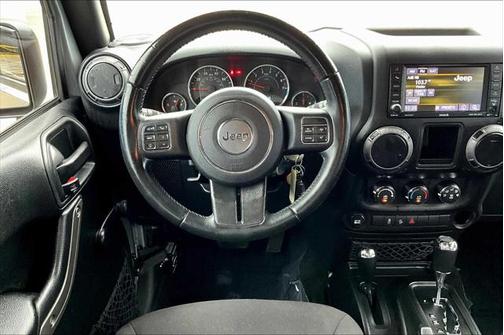 2018 Jeep Wrangler JK Unlimited Willys Wheeler W