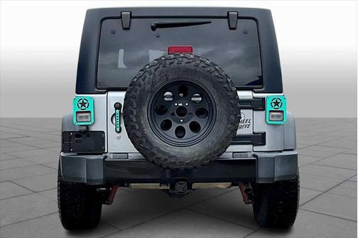 2018 Jeep Wrangler JK Unlimited Willys Wheeler W