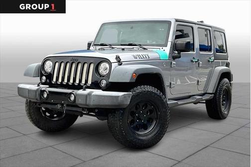 2018 Jeep Wrangler JK Unlimited Willys Wheeler W