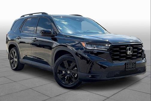 2025 Honda Pilot Black Edition