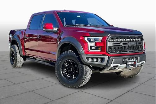 2018 Ford F-150 Raptor