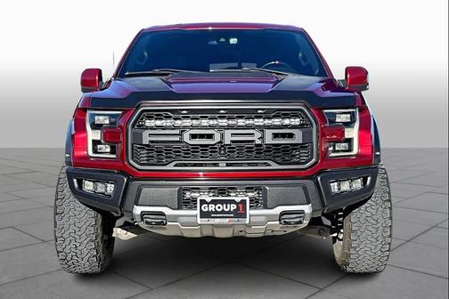 2018 Ford F-150 Raptor