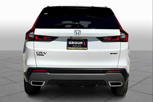 2026 Honda CR-V Hybrid Sport-L FWD