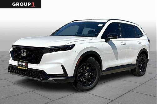 2026 Honda CR-V Hybrid Sport-L FWD