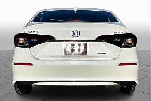 2026 Honda Civic Hybrid Sport