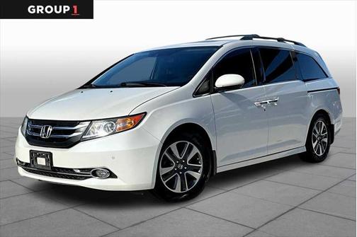 2016 Honda Odyssey Touring Elite