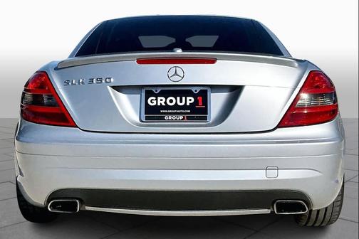 2009 Mercedes-Benz SLK-Class SLK350 Roadster