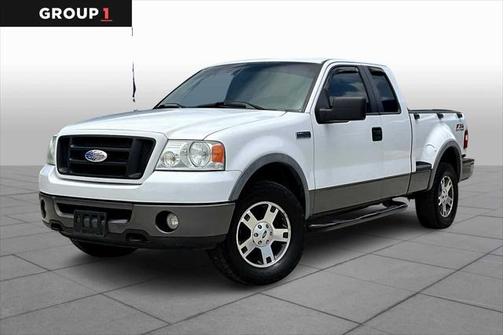 2007 Ford F-150 FX4 SuperCab Flareside