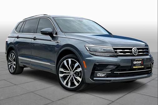 2020 Volkswagen Tiguan 2.0T SEL R-Line 4MOTION