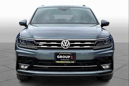 2020 Volkswagen Tiguan 2.0T SEL R-Line 4MOTION