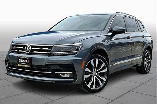 2020 Volkswagen Tiguan 2.0T SEL R-Line 4MOTION