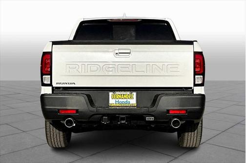 2025 Honda Ridgeline RTL
