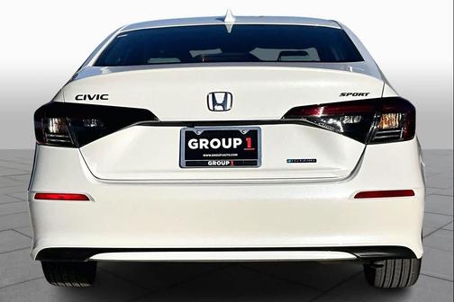 2026 Honda Civic Hybrid Sport