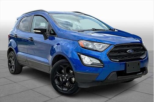 2021 Ford EcoSport SES