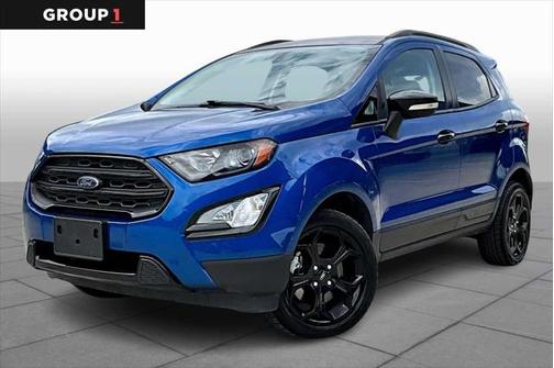 2021 Ford EcoSport SES