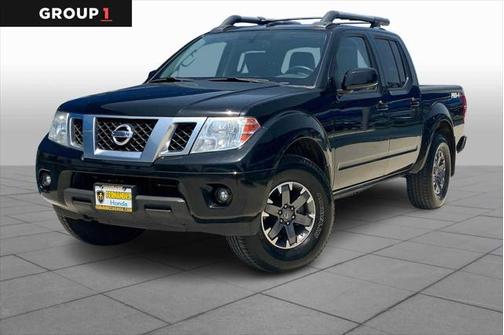 2016 Nissan Frontier PRO-4X