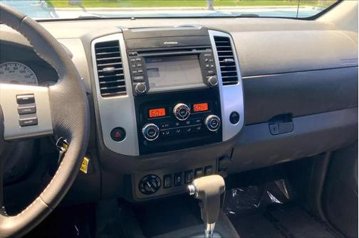 2016 Nissan Frontier PRO-4X