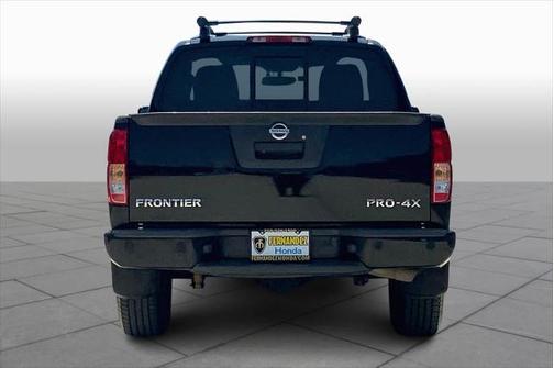 2016 Nissan Frontier PRO-4X