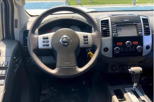 2016 Nissan Frontier PRO-4X