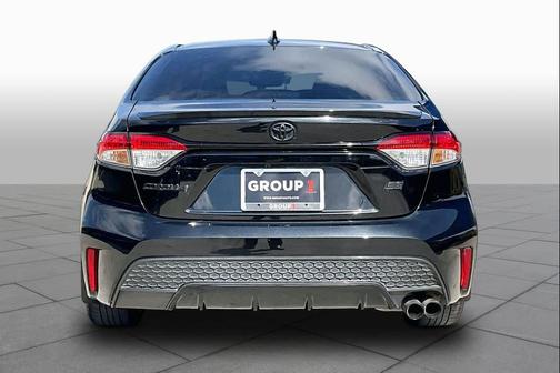Black Sand Pearl 2022 Toyota Corolla SE